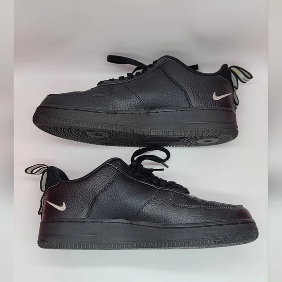 Nike Air Force 1 Low Utility 'Black White' - Picture 2 of 6